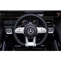 Kinder Elektroauto Mercedes G63 12v, zwei Motoren+EVA+Audio+LED+FB