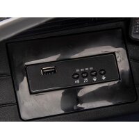 Kinder Elektroauto Audi RS6 12V, LED, Audio, EVA, schwarz