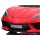 Kinder Elektroauto Corvette 12v, 2-Sitzer, zwei Motoren+LED+Audio rot