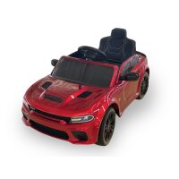 Kinder Elektroauto Dodge Charger SRT, 12v LED+Audio+FB