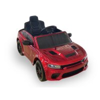 Kinder Elektroauto Dodge Charger SRT, 12v LED+Audio+FB