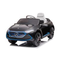 Kinder Elektroauto Mercedes Benz EQA- lizenziert - 12V7AH Akku + 2,4Ghz+Ledersitz+EVA