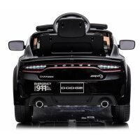Kinder Elektroauto DODGE Charger SRT zwei Motoren+Beleuchtung+Audio+FB