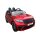 Kinder Elektroauto Range Rover Velar 12v, Zwei Motoren, LED,,rot