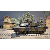 RC Panzer "M1A2 Abrams" 1:16 Heng Long...