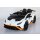 Elektro Kinderauto "Lamborghini Huracan STO" - lizenziert - 12V7A Akku, 2 Motoren- 2,4Ghz Fernsteuerung, MP3, Ledersitz+EVA-Weiss