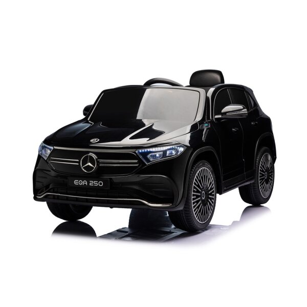 Kinder Elektroauto Mercedes-Benz EQA 250 MP3+4 Motoren+LED+FB schwarz