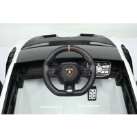 Elektro Kinderauto Lamborghini STO DRIFT Grau 2x45 Watt+FB+LED+Audio