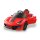 Kinder Elektroauto Ferrari 488 Spider, zwei Motoren, LED+FB+Audio