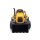 Bulldozer with trailer, 12v ride on car, leather seat and more!