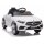 Kinder Elektroauto  Mercedes Benz  CLS 350 Weiß 2 Motoren+LED+MP3+EVA