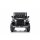 Kinder Elektroauto JEEP 4x4 ALLRAD schwarz LED+Audio+FB