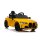 Elektro-Kinderauto BMW M4 zwei Motoren+FB+LED+Audio Gelb