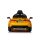Elektro-Kinderauto BMW M4 zwei Motoren+FB+LED+Audio Gelb