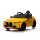 Elektro-Kinderauto BMW M4 zwei Motoren+FB+LED+Audio Gelb
