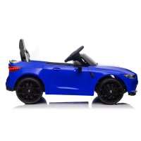 Kinder Elektroauto BMW M4 blau 2 Motoren+LED+FB+Musik Modul