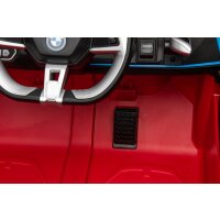 Kinder Elektroauto BMW i 4 4x4 LED+Audio+FB rot