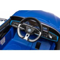 Kinder Elektroauto BMW i 4  4x4  LED+Audio+FB blau