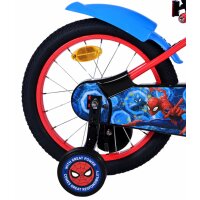 Spider-Man Kinderfahrrad - Jungen - 16 Zoll - Rot