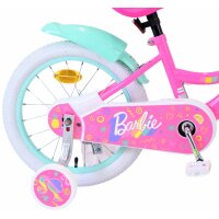 Barbie Kinderfahrrad - Mädchen - 16 Zoll - Rosa