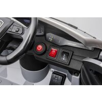 Kinderfahrzeug - Elektro Auto "Audi RS6" - lizenziert - 12V7AH Akku und 2 Motoren- 2,4Ghz + MP3 + Leder + EVA-Grau