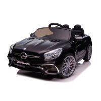 Kinder Elektroauto Mercedes SL65 AMG 12v LED+FB+Audio
