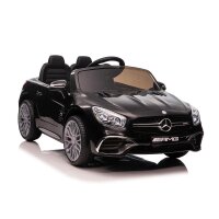 Kinder Elektroauto Mercedes SL65 AMG 12v LED+FB+Audio