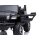 Kinder Elektroauto Jeep Wrangler Rubicon, 2 Motoren+LED+Audio schwarz