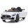 Kinder Elektroauto MERCEDES BENZ GTR WEISS, 2X12V FB+AUDIO+LED
