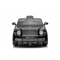 Batterieauto Bentley Mulsanne Schwarz lackiert