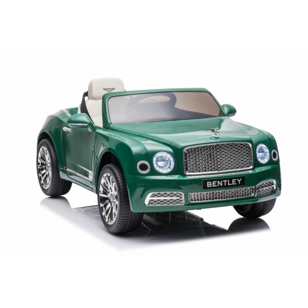 Batterieauto Bentley Mulsanne grün lackiert