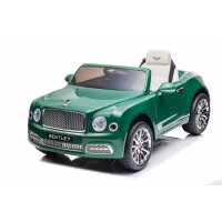 Batterieauto Bentley Mulsanne grün lackiert