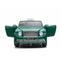 Batterieauto Bentley Mulsanne grün lackiert