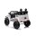 Elektro-Kinderauto Kinder Elektroauto Toyota FJ Weiß 4x4 LED+Musik Modul+FB