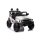 Elektro-Kinderauto Kinder Elektroauto Toyota FJ Weiß 4x4 LED+Musik Modul+FB