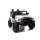 Elektro-Kinderauto Kinder Elektroauto Toyota FJ Weiß 4x4 LED+Musik Modul+FB