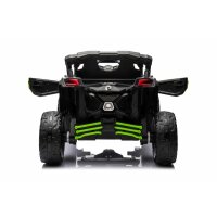 Kinder Elektroauto Buggy Can-am DK-CA003, grün 4 Motoren+LED+Audio+FB
