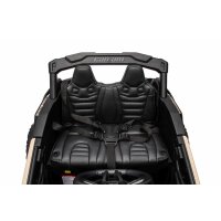 Kinder Elektroauto Buggy Can-am DK-CA003 Khaki 4 Motoren+LED+FB+Audio