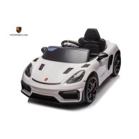 Kinder Elektroauto Porsche Spyder RS zwei Motoren+12 V Akku+LED+FB