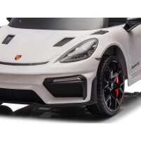 Kinder Elektroauto Porsche Spyder RS zwei Motoren+12 V Akku+LED+FB