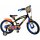 Hot Wheels Kinderfahrrad - Jungen - 16 Zoll - Schwarz Orange Blau