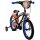 Hot Wheels Kinderfahrrad - Jungen - 16 Zoll - Schwarz Orange Blau