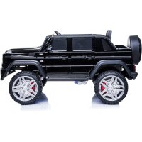 Kinder Elektroauto Mercedes Maybach G650S“ – Lizenziert –2 Motoren - schwarz