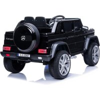 Kinder Elektroauto Mercedes Maybach G650S“ – Lizenziert –2 Motoren - schwarz