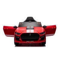 Kinder Elektroauto Ford Mustang GT500 zwei Motoren+LED+FB+EVA