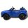 Kinder Elektroauto Audi Q7 mit zwei Motoren+LED+FB+Audio Modul blau