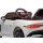 Kinder Elektroauto Bentley Bacalar 12V +vier Motoren+LED+Audio+FB,weiß