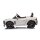 Kinder Elektroauto Bentley Bacalar 12V +vier Motoren+LED+Audio+FB,weiß