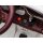 Kinder Elektroauto Bentley Bacalar 12V +vier Motoren+LED+Audio+FB,weiß