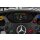Kinder Elektroauto Mercedes Benz AMG GT3 zwei Motoren+LED+FB Weiss